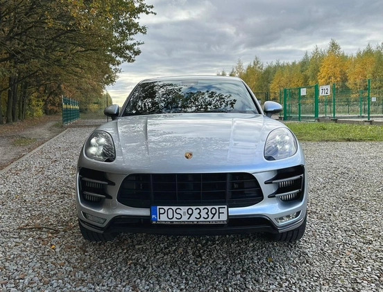 Porsche Macan cena 183000 przebieg: 132000, rok produkcji 2017 z Skierniewice małe 211